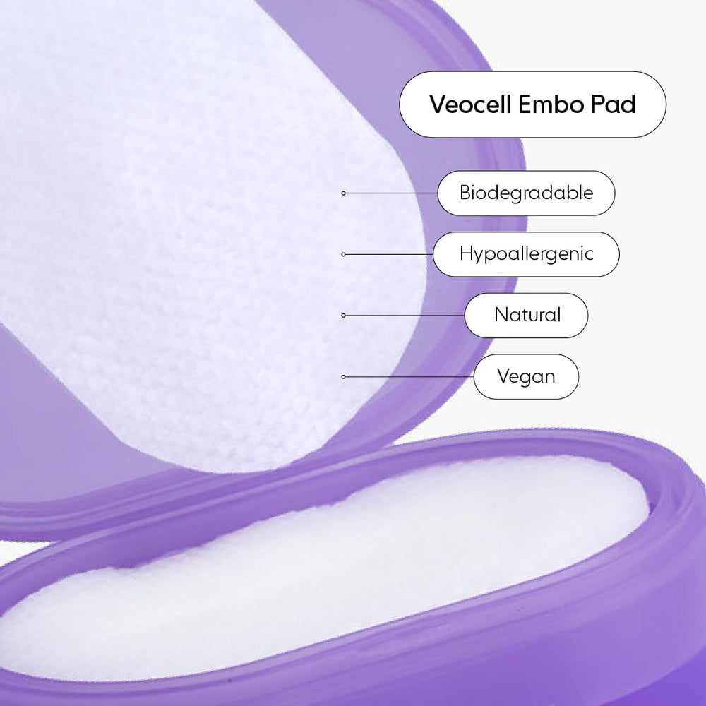 LOOPS before and after scale comparison illustrating improved skin texture and visible smoothing