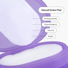 LOOPS before and after scale comparison illustrating improved skin texture and visible smoothing