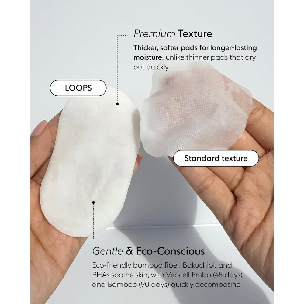 LOOPS lifestyle bathroom vanity setup suggesting daily routine ease and elegant self-care