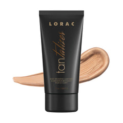LORAC front packaging showing travel-size bronzing luminizer for radiant glow