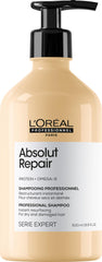 L'Oréal Professionnel front bottle showing product and benefits