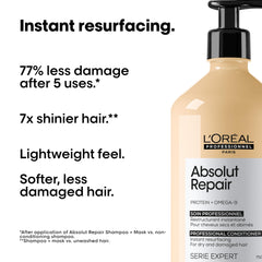 L'Oréal Professionnel Paris open cap with creamy texture for easy application