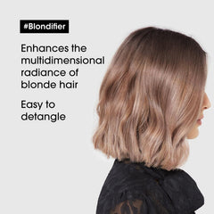 L'Oréal Professionnel Paris Blondifier creamy texture close-up for easy application