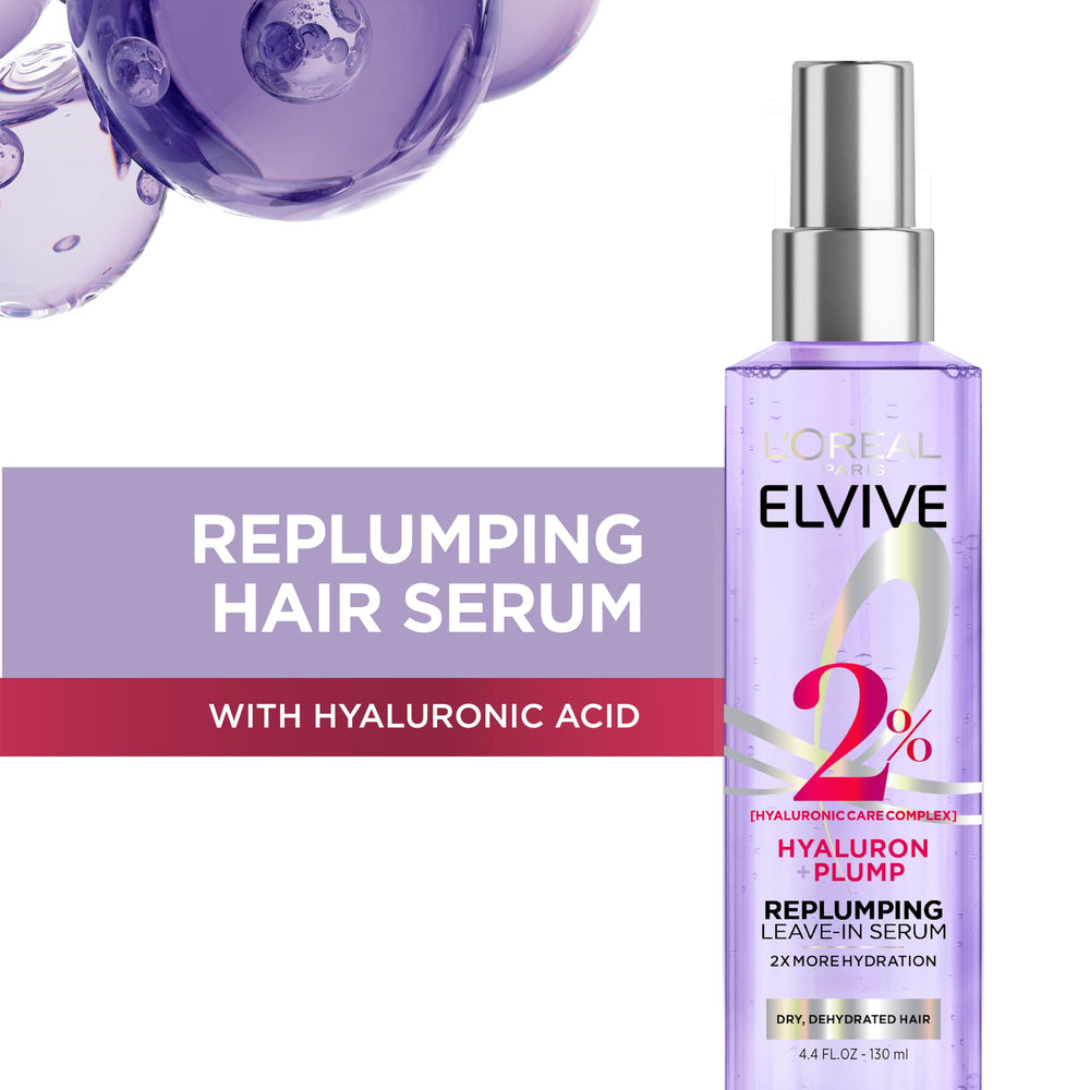 L'Oreal Paris serum pump dispensing product for controlled, no-waste use
