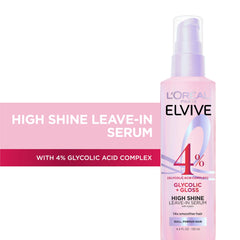 L'Oreal Paris pump detail of serum dispensing, demonstrating easy controlled application