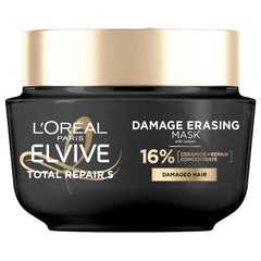 L'Oreal Paris front packaging showing product in jar and benefits