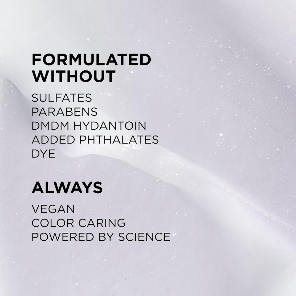 L'Oreal Paris EverPure before and after hair shine comparison showing visible gloss