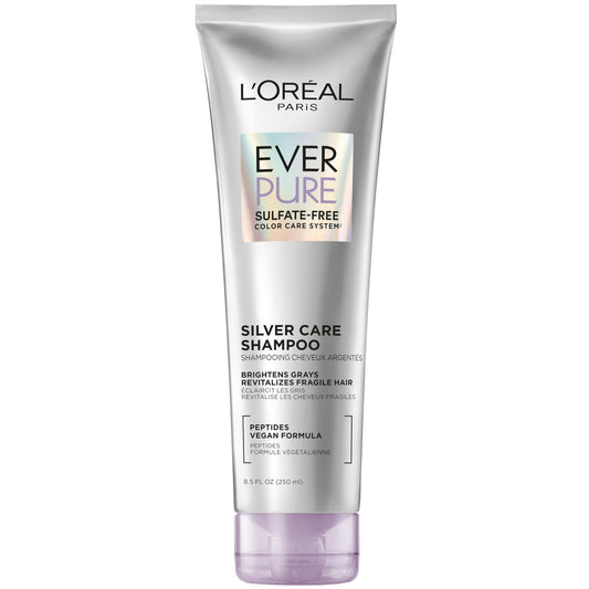 L'Oreal Paris front bottle showing product label and benefit