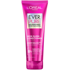 L'Oreal Paris bottle front packaging showing product and smoothing benefit
