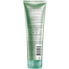 L'Oreal Paris conditioner staged on bathroom shelf for everyday hair care routine