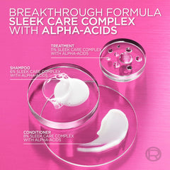 L'Oreal Paris shampoo and conditioner duo paired for routine