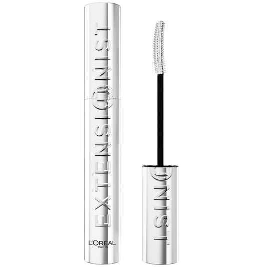 L'Oreal Paris front packaging showing blackest black benefit