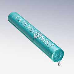 L'Oreal Extensionist waterproof test with water droplets showing moisture resistance benefit
