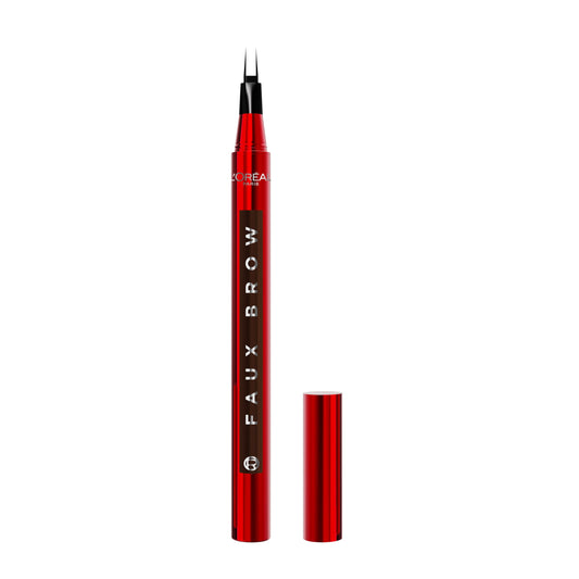 L'Oreal Paris Faux Brow front packaging showing product and shade
