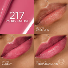 L'Oreal Paris applicator close-up showing flat precision tip for even, neat application