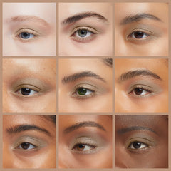 L'Oreal Paris Infallible applied on eyelid demonstrating luminous shade and long-lasting wear
