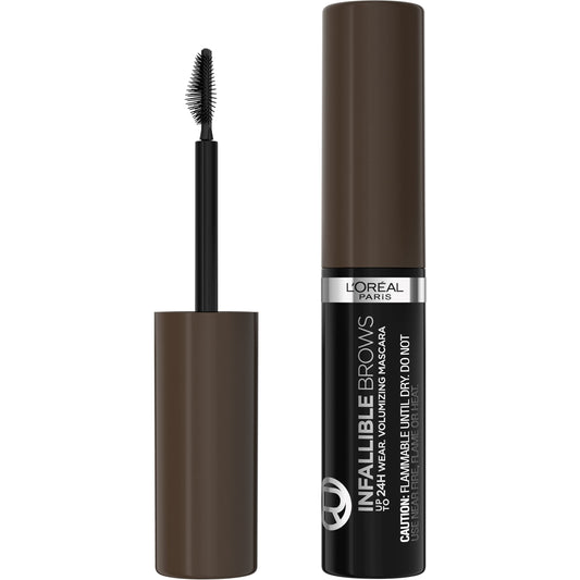 L'ORÉAL Infallible front packaging showing product and label, clear benefits