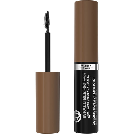 L'Oreal Paris front packaging showing the brow mascara and shade