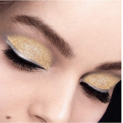 L'Oreal Paris Infallible open pan revealing Eternal Sunshine pigment and high-impact color