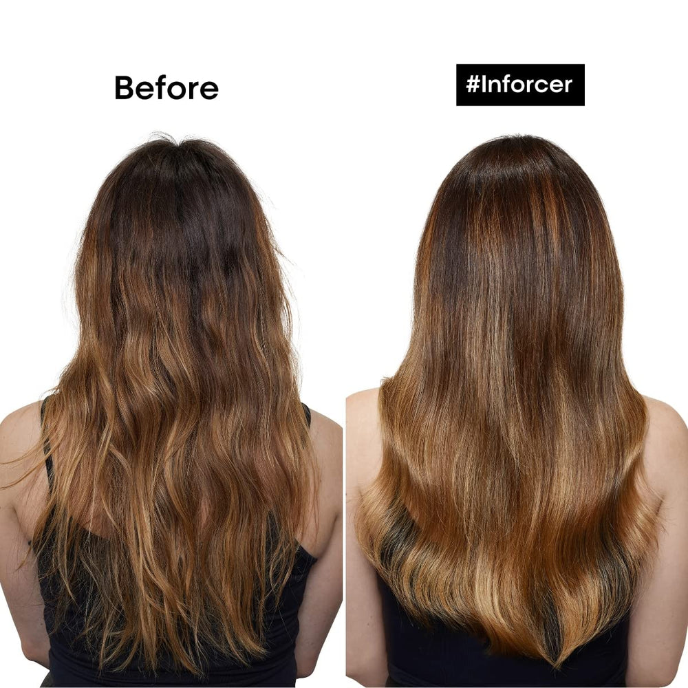 L'Oréal Professionnel Paris back label ingredients and usage directions clearly