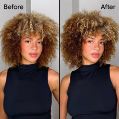 L'Oréal Professionnel Paris applying mask to hair ends for instant nourishment