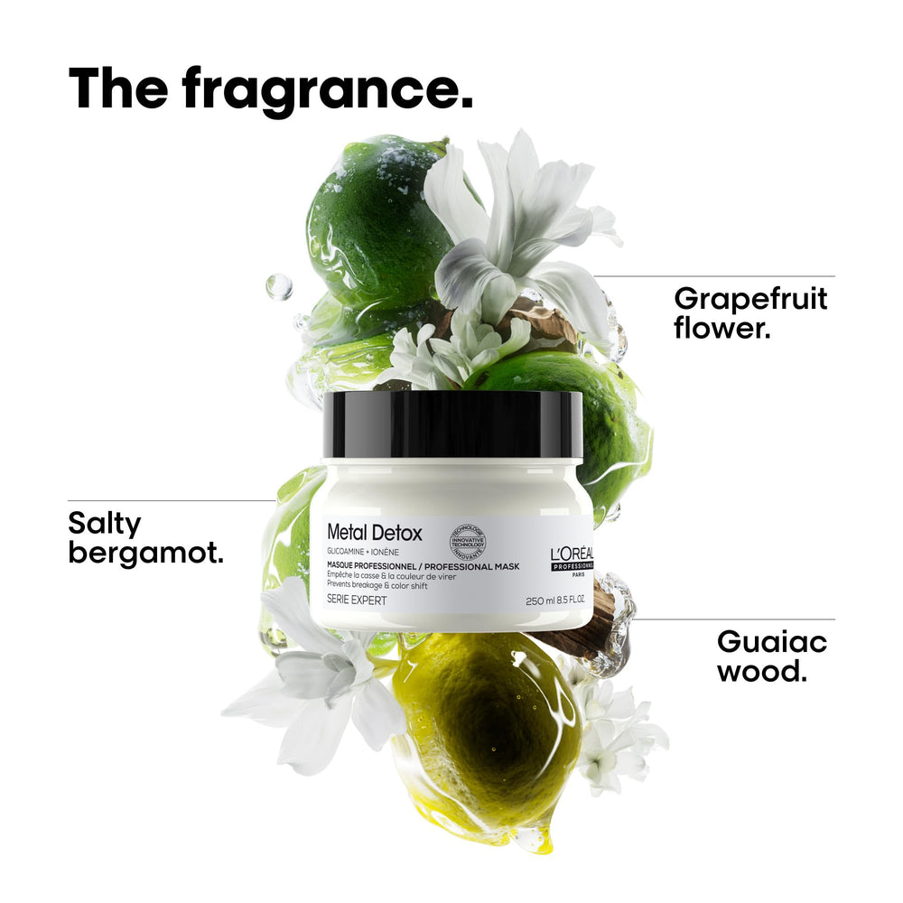 L'Oréal Professionnel Paris mask staged in bathroom routine for daily protection