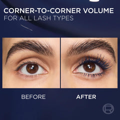 L'Oreal Paris multi-level bristle wand close-up for precise lash volume and separation