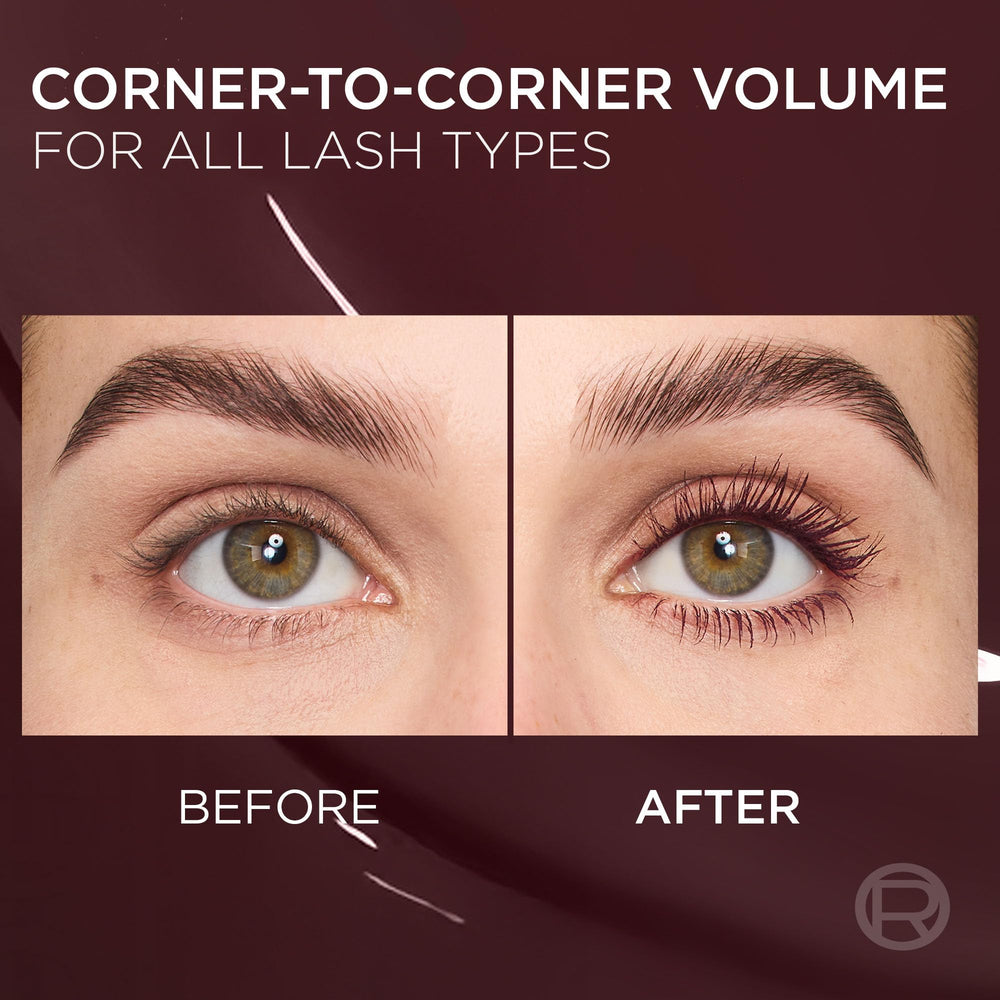 L'Oreal Paris Panorama multi-level bristle wand close-up for precise lash separation