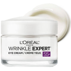 L'Oreal Paris front jar showing packaging and product benefit