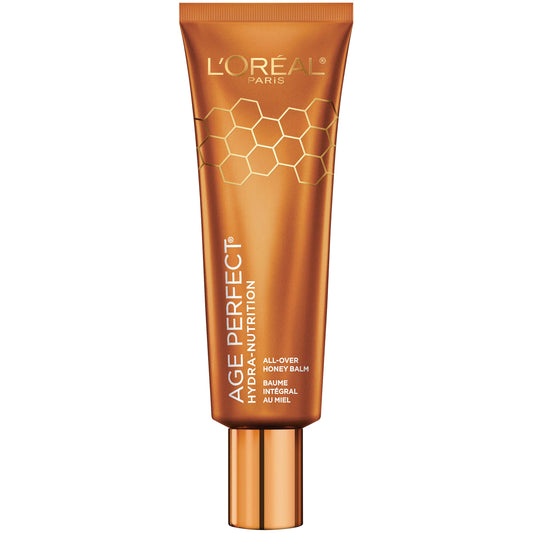 L'Oreal Paris front packaging showing tube and label, promotes easy use