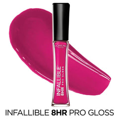 L'Oreal Paris applicator close-up demonstrating precise tip for accurate lip contouring
