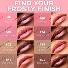 L'Oreal Paris close-up of lipstick being applied demonstrating creamy hydration