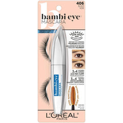 L'Oreal Paris wand closeup showing dual-length bristles for precise lash separation