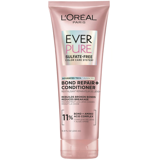 L'Oreal Paris front bottle shot showing product for visible strength