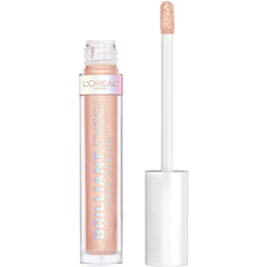 L'Oreal Paris product front packaging showing shimmer shade and branding, easy selection benefit