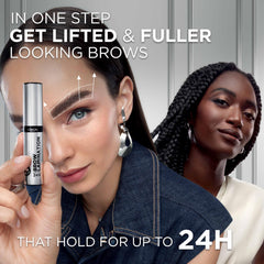L'Oreal Paris on bathroom counter lifestyle image demonstrating daily wearability