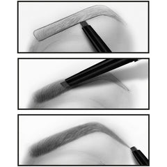 L'Oreal Paris lifestyle image applying the pencil for quick grooming benefit