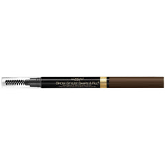 L'Oreal Paris brow pencil inside a makeup bag for on-the-go touch-ups