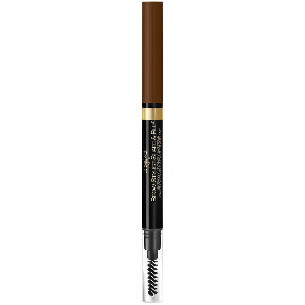 L'Oreal Paris swatch of light brunette on skin demonstrating true-to-tone color