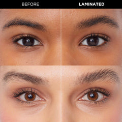 L'Oreal Paris clear gel texture close-up showing lightweight, non-sticky finish