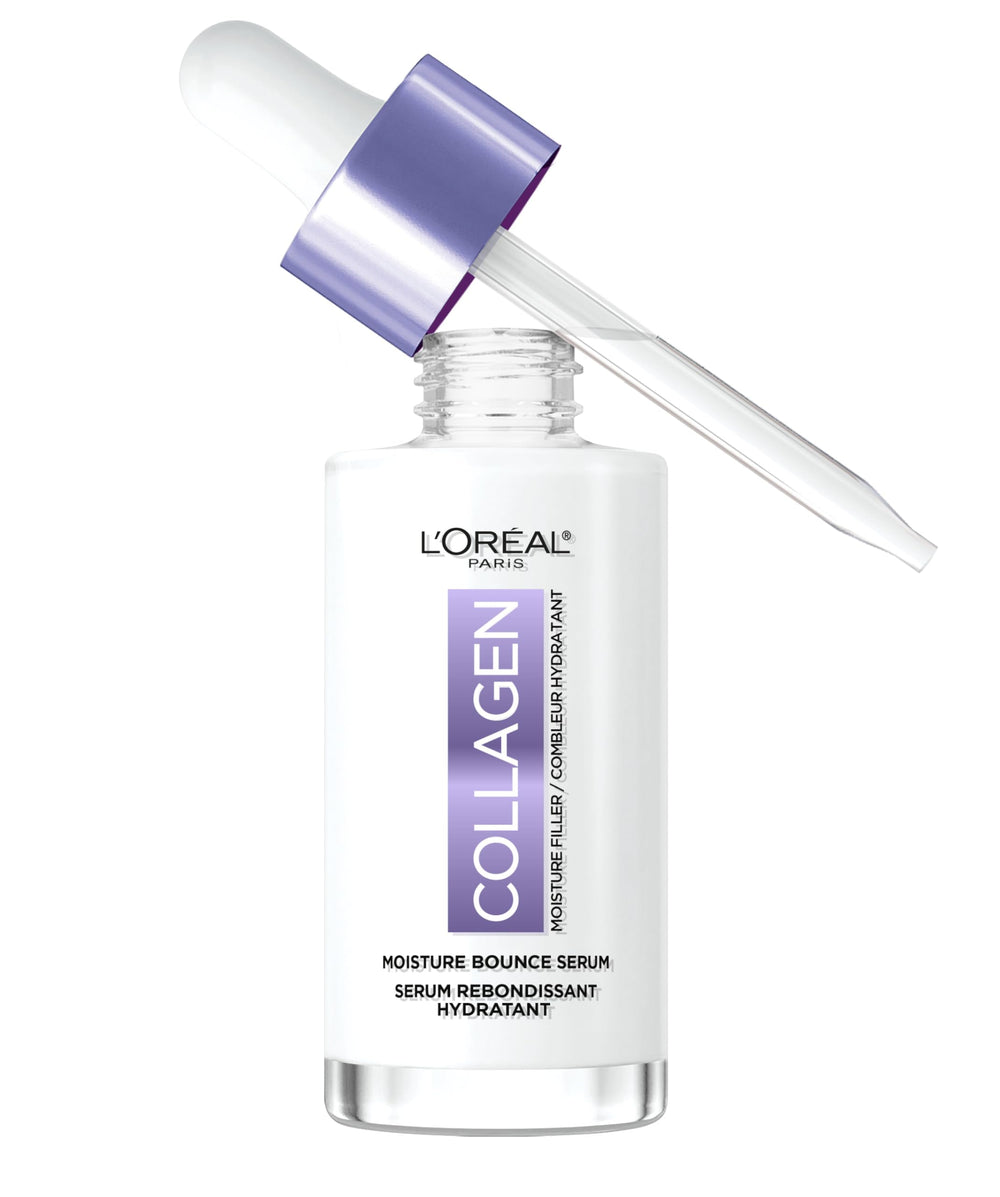 L'Oreal Paris front packaging showing sleek bottle and product name for clarity