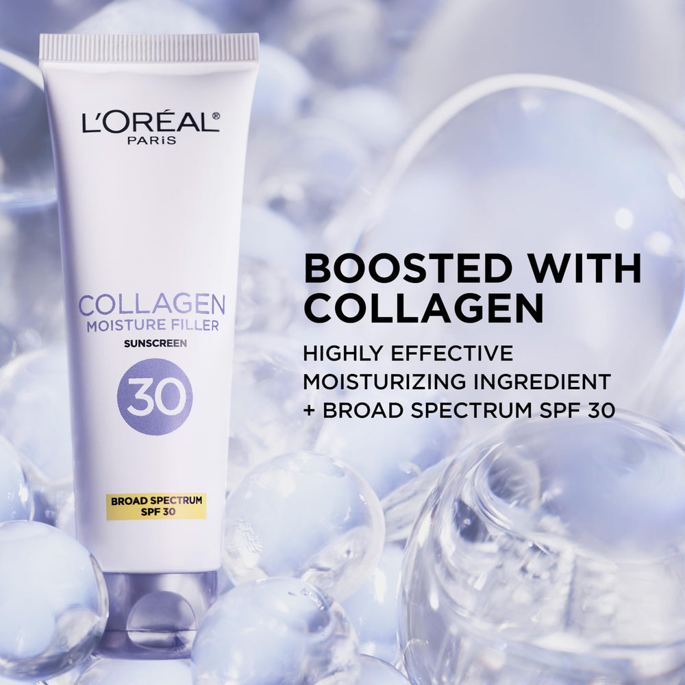 L'Oreal Paris included hyaluronic acid serum sample for extra plumping