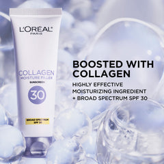 L'Oreal Paris included hyaluronic acid serum sample for extra plumping