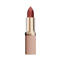 L'Oreal Paris front packaging of Colour Riche Blurred Matte showing shade label and benefit