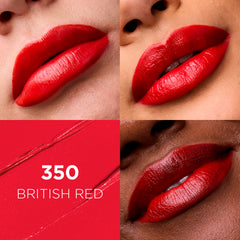 L'Oreal Paris angled bullet detail highlighting creamy formula and smooth application