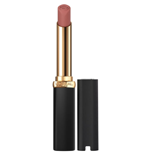 L'Oreal Paris front packaging showing color and sleek finish benefit