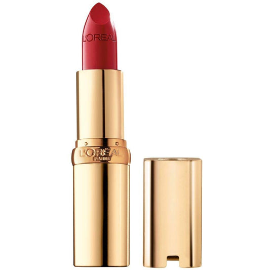 L'Oreal Paris front packaging showing Red Passion and benefits