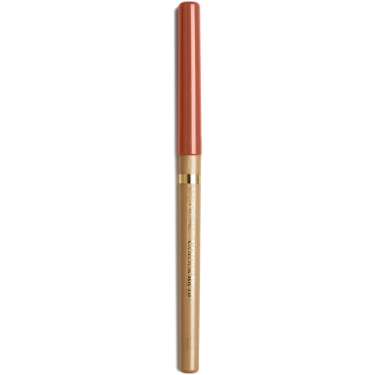 L'Oreal Paris lip liner front packaging showing shade 721 Forever Rose and benefit of precise definition