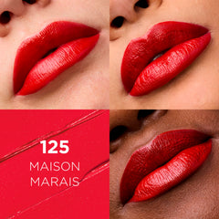 L'Oreal Paris Colour Riche swatch of Maison Marais on forearm showing rich satin payoff