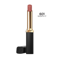 L'Oreal Paris on model in daylight showing wearable everyday color benefit